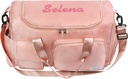 חברת Travel Duffle Bag for Women: Waterified Multi-compartment with Shoulder, Gift for Traveller Lover