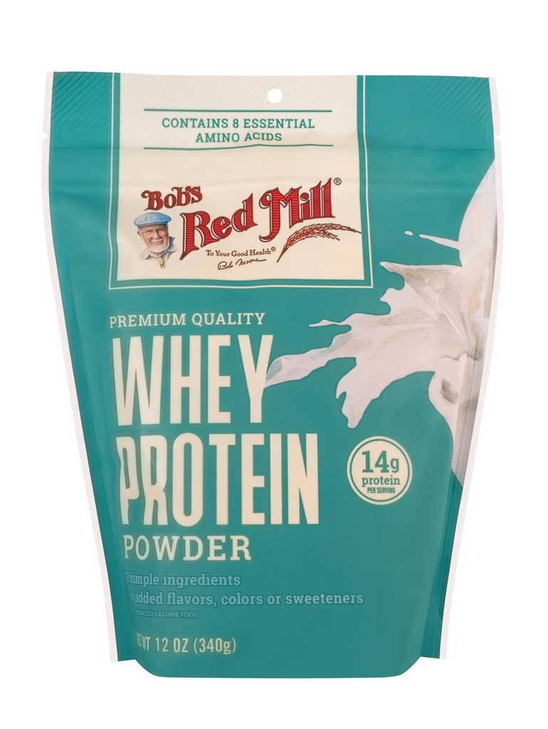 Bob's Red Mill All Natural Whey Protein, 12 אוונס