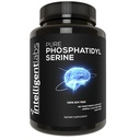 Smart Labs Phosphatidylserine תוסף 100 מ"ג, 90 קפסולות כוח גבוהות, 100% Soy ו-Allergen-Free, Pure Phosphatidylserine מהשמשflower Lecithin
