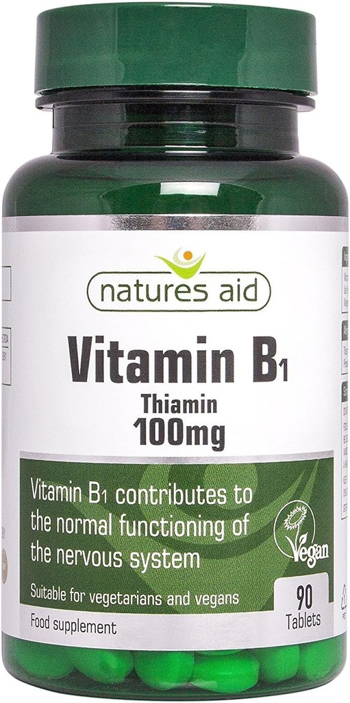 ויטמין B1 100 מ"ג 90 Tabs-2 Pack