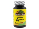 ויטמין A 8000 IU - 100 Softgels - תמיכה בריאות העין, Immune פונקציונלי for Vision Support