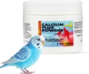 Morning Bird Calcium Plus אבקת עבור ציפורים 1 oz - Calcium Carbonate אבקה עם Magnesium Glycinate & ויטמין D - כוח העצם ו Immune תמיכה תוסף - Calcium Formula for All Bird Sizes