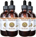 Prostate Support Dietary Supplement: Pygeum (Pygeum Africanum) Bark, Saw Palmetto (Serenoa Repens) ברי, Sting Nettle (Urtica Dioica) Leaf Tincture (פלט נוזלי מבוסס Alcohol) 4x4 oz4 oz