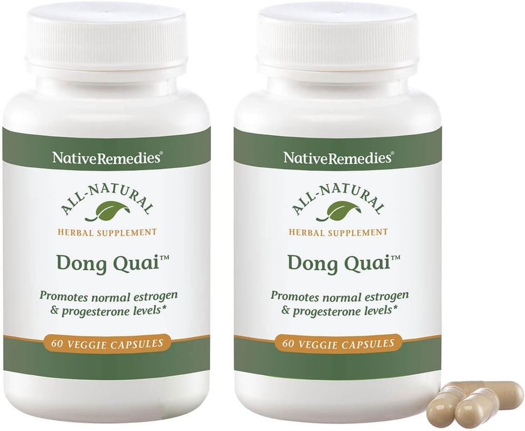 בסביבה הקרובה של Native Remedies Dong Quai 2 Pack