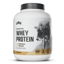 רמות Grass Fed Whey חלבון אבקת, לא מלאכותיים, 24G של חלבון, Cappuccino, 5LB