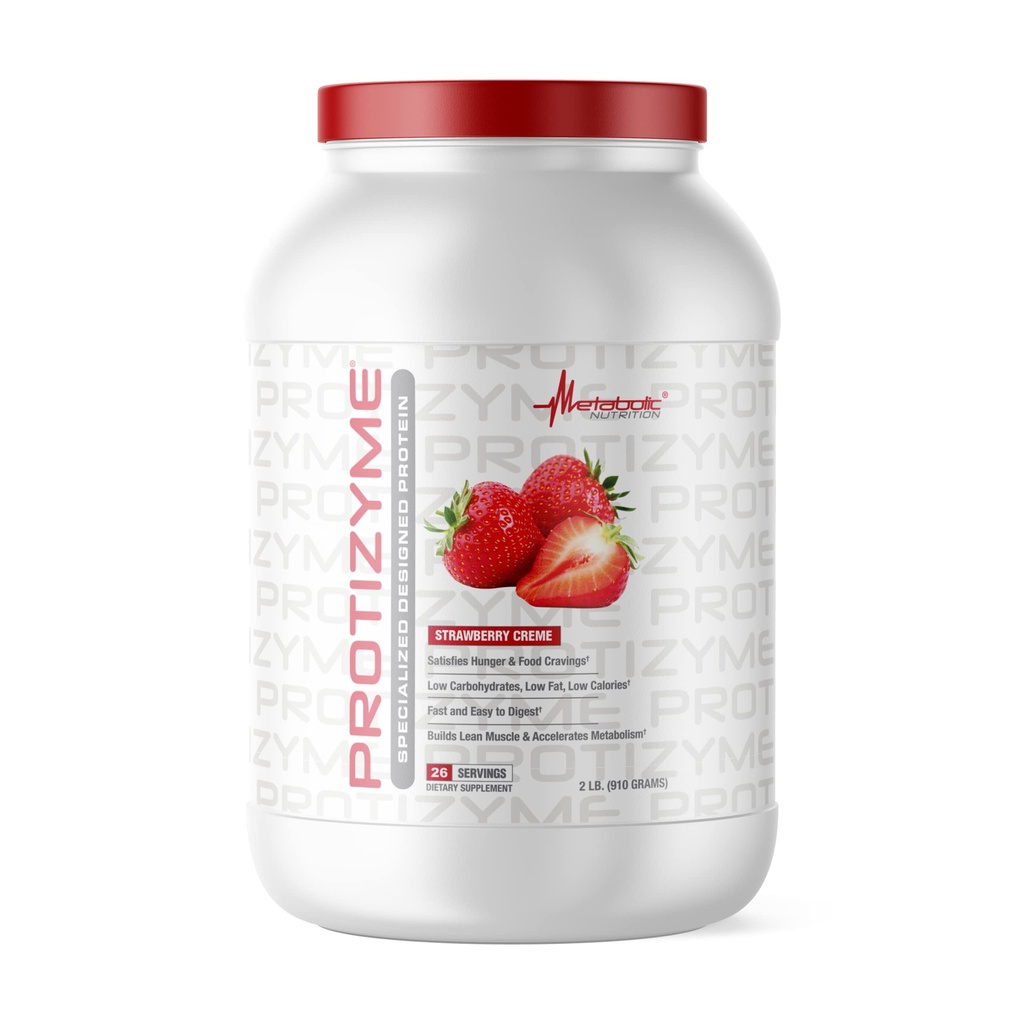 תזונה מטבולית | Protizyme | 100% אבקת חלבון Whey