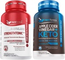 טסטוסטרון Booster for Men Enhancing Pills - Enlargement תוסף להגדיל את גודל, כוח אנרגיה ו- Stamina Enhancement Geneseng Pill