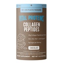 חלבון Vital Collagen Peptides אבקת - אבקת שוקולד לשיער, ריח, עור, עצמות ובריאות משותפת, 13.5oz
