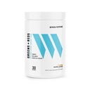 Swolverine Greens & Reds | Super Greens and Reds אבקת עם Spirulina, Chlorella, חיטה Grass, Pomegranate, Beet Root, Turmeric, Natural Orange Flavor (30 משרתים)