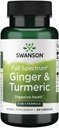 Swanson Full Spectrum Gang & Turmeric 60 קפסולות
