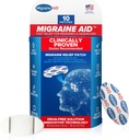 Migraine AID Migraine Relief Patches - מהיר Acting, תמיכה לא ממומנת עבור 10sion ראש, קל ליישם כאבי ראש, בטוח לשימוש יומיומי, 10 Migraine Patches, המיוצר בארה"ב