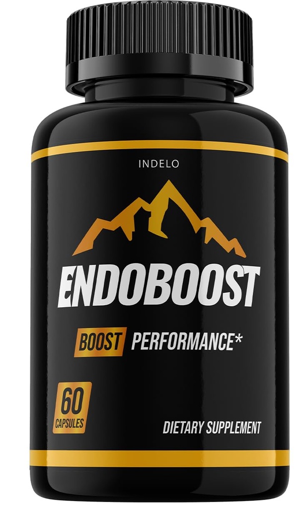 Endoboost עבור גברים, Endo Boost ביצועים מתקדמים תוספי, Endoboost Performance, Endobost Reviews (1 Pack - 60 קפסולות)