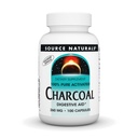 מקור Naturals Charcoal - 100% Pureהפעלה, סיוע תזונתי - 100 קפסולות
