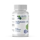 מלטונין 120 מ"ג | Single-Dose Melatonin in Easy-to-Swallow קפסולות | טבעוני, Non-GMO & Gluten-Free | US-Made תוספת כוח מלטונין