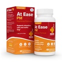 Redd Remedies, At Ease PM, Natural Sleep Aid, תומך בהרגעה, 30 קפסולות צמחוניות