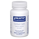 Encapsulations Cortisol Calm - תמיכה Cortisol Health & מרגיעה - אשוגנדה L-theanine - שינה שקטה - 60 קפסולות