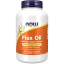 תוספי מזון עכשיו, Flax שמן 1000 מ"ג עם אומגה 3 חיוני, קר Pressed, Hexane חינם, פורמולה טבעונית, 120 Veg Softgels