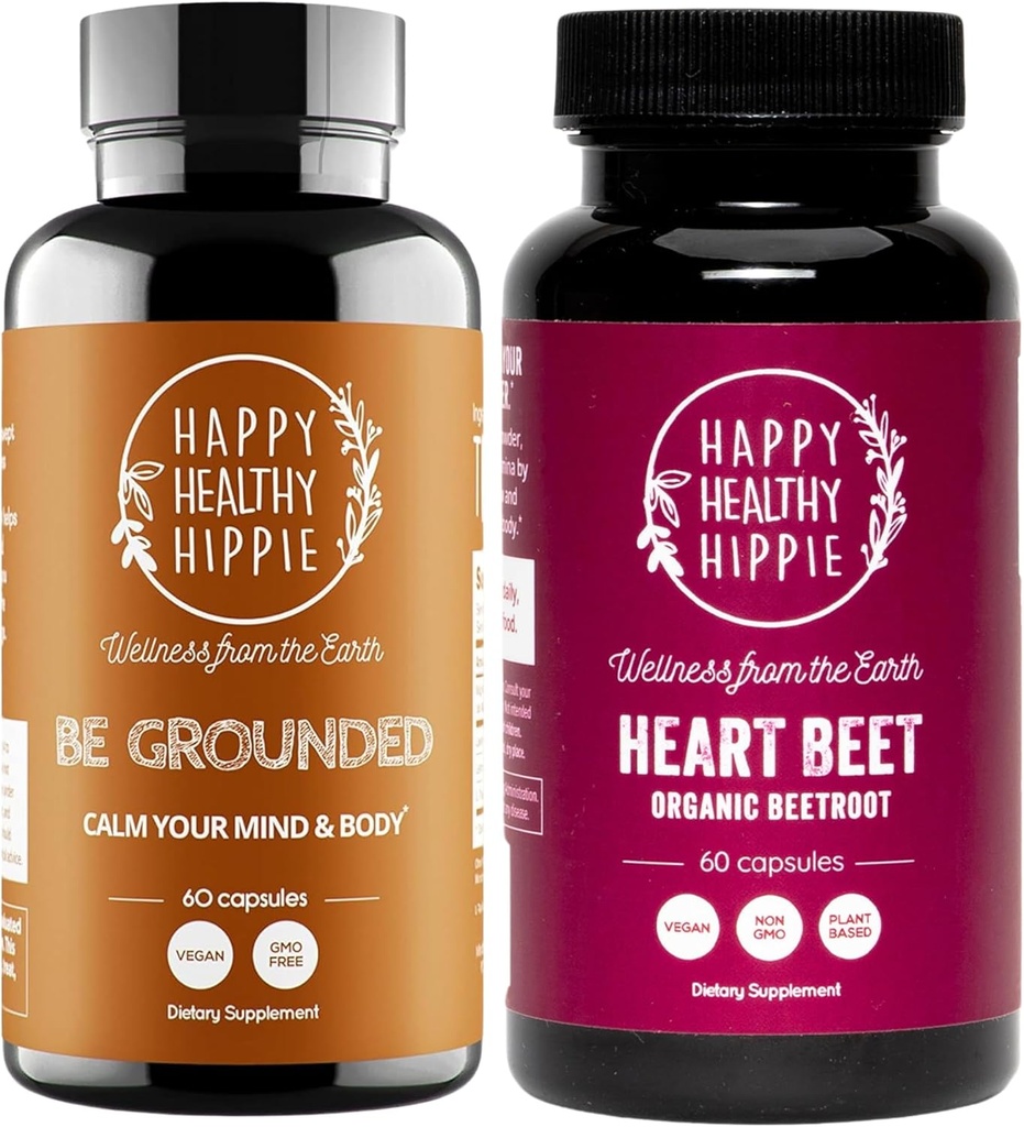Happy hippie Beetroot כמוסות ולהיות מוגן