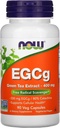 Now Foods EGCG 400 מ"ג תה ירוק, 90 CT
