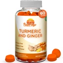 כורכום צ'ינג'ר Chewable Gummies for Adults and Children בסביבה הקרובה של Vegan Friendly, Kosher & Halal, Gluten Free, Non GMO. 60 Count