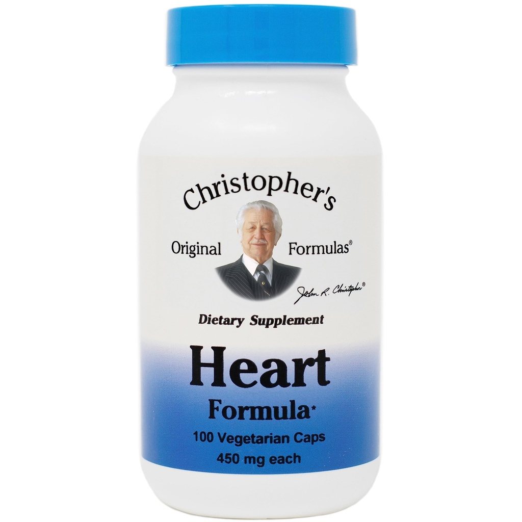 פורמולה מקורית של כריסטופר ד"ר Heart Formula Caps 100 Count