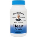 פורמולה מקורית של כריסטופר ד"ר Heart Formula Caps 100 Count