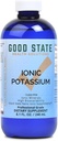 Good State Liquid Ionic Potassium (48 משרת ב 99 מ"ג אלמנטל, בתוספת 2 מ"ג חומצה אזרחית - 8 floz)