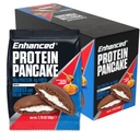 חלבון מעבדה משופר Pancakes to Go - Cookies & Cream (Pack of 10) - Low Carb, Low Sugar, Low Calorie, חלבון גבוה, Keto-Friendly - מוכן לאכול חטיף