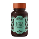 Herbs Etc. Liver Tonic - Gallbladder Health Supplement with Herbal Formula - סיוע בסך הכל Liver Health with Milk Thistle, Schisandra & אורגון Grape - תמיכה חיה בריאה - 60 Softgels