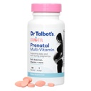 אמא של ד"ר טלבוט תוספת של Multi-Vitamin Daily Supplement - Folic Acid, Iron, ויטמינים ועוד - 60 טבליות