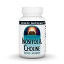 מקורות טבעיים Inositol & Choline 800 מ"ג תומכים בתפקוד עצבי בריא - 50 טבליות