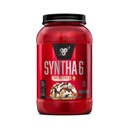 BSN Syntha-6 אבקת חלבון Whey, Cold Stone Creamery- Cookie Doughn't You Want Some, Micellar Casein, Milk Protein Isolate אבקת, 25 משרתים