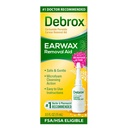 Debrox אוזניים Wax Removal טיפות, Gentle Microfoam האוזן Wax Remover, 0.5 Fl Oz