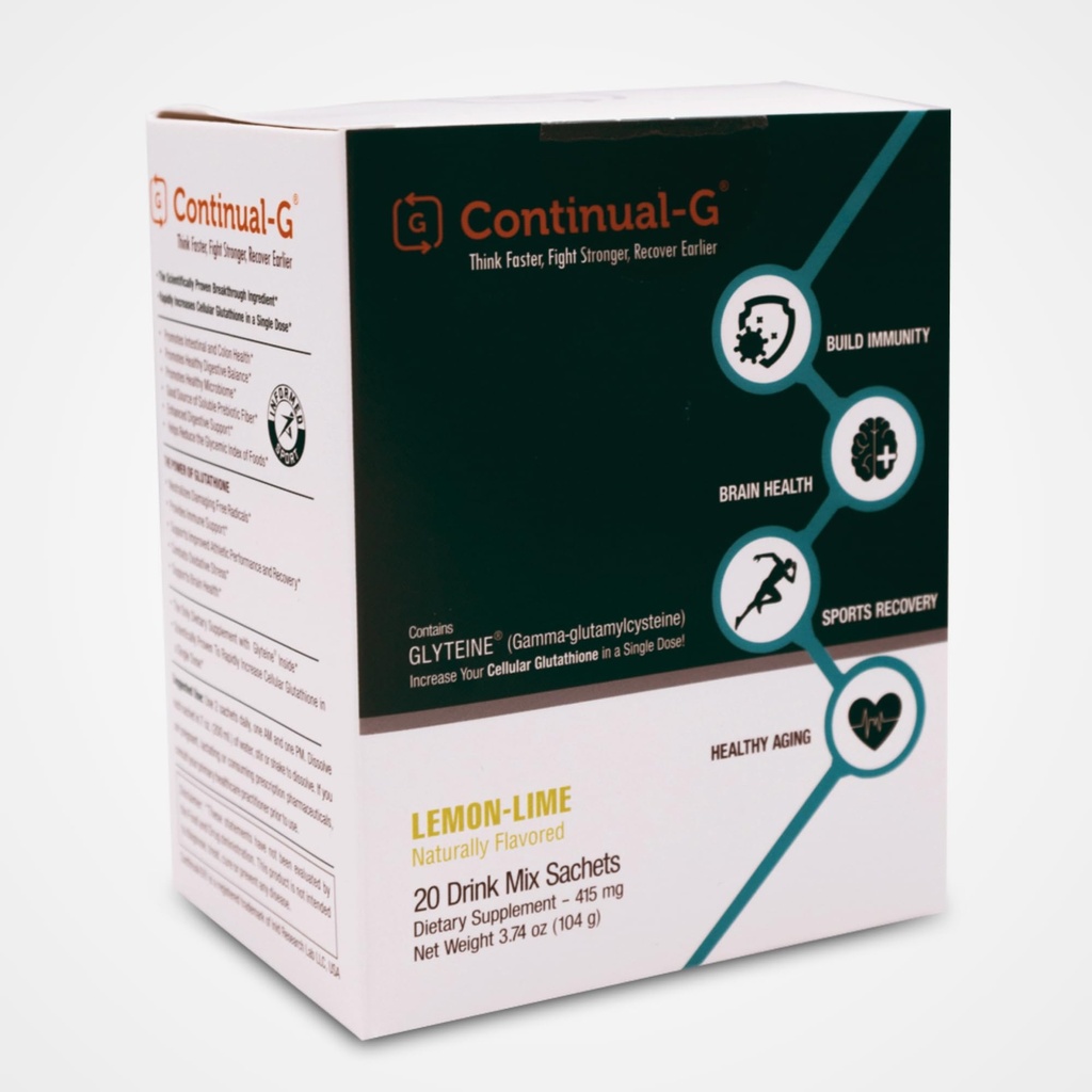 המונחים: Gאבק - Clinically cell Glutathione Precursor | היתרונות של Glyteine & Sunfiber | Immune Support, Master Antioxidant, Detox, Brain Health & Skin Care | 20 Sachets