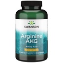 Swanson Amino Acid מקסימום כוח Arginine Akg Nitric Oxide Enhancer 1000 מיליגרם 90 קפסולות