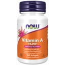 תוספי מזון: ויטמין A 10,000 IU, Eye Health *, Essential Nutrition, 100 Softgels