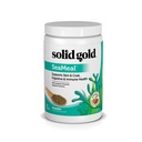 Solid Gold Cat & Dog Multivitamin אבקת - אבקת Kelp, אומגה 3 ווויטמינים עבור שיניים, עיכול, Immune, Skin & Coat Health - Multi Dogs & Cats - Cat & Dog Food Additive תוספי - 1lb