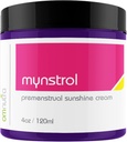 Mynstrol תקופת Cramp הקלה - 4oz Menstrual Cramp הקלה קרם | קרם מגנזיום אקטואלי | פרק זמן Heating Pad for Cramps Cream - OTC השרירים להירגעer תקופת הקלה