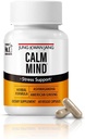 JUNG KWAN JANG Calm פורמולה עם Ashwagandha 300 מ"ג, American Geneseng 428 מ"ג ו- L theanine 204 מ"ג תוסף - 60 קפסולה לגברים ונשים
