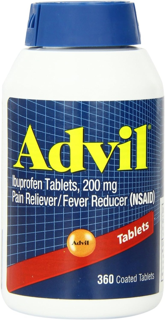 Advil Tablets, 200 מ"ג - 360 ct