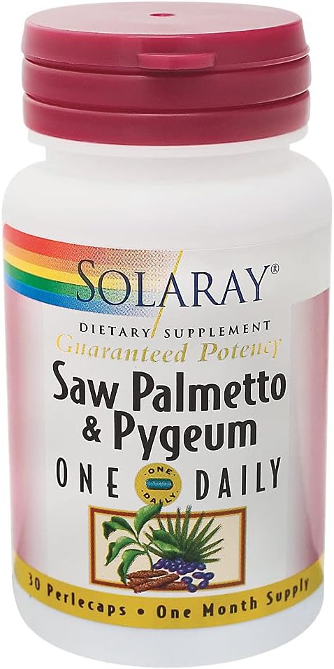 עמידת בטיחות ראתה את פאלטו ואת Pygeum One Daily - 30 קפסולות