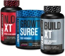 Jacked Factory N.O. XT Nitric Oxide תוסף, growth Surge Post Workout שריר בונה, Build XT שריר בונה