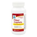 איכות בחירה סיבים טיפול Caplets, בטוח ונוח הקלה הקלה הקלה ללא הגז ו Bloating, Insolubale סיבים עבור Bowel Irregularity in a 90 בקבוק של קפסולת