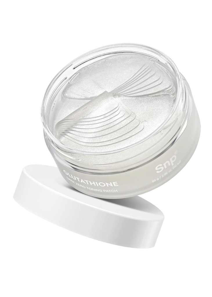 SNP 99% Glutathione + Niacinamide B3 Eye Patch | Nourishing under Eye Patches for Blemishes and Dark Spots