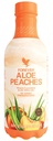 Forever Living - Aloe Peaches, Pure Aloe עם Real Peach Flavor, תומך עיכול מערכת החיסון, טבעוני ו Gluten-Free, 33.8 floz, 1 Pack