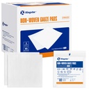 Kingstar Sterile non ארוג Gauze Pads, 4 "x 4" לבושה, 60 Packs - 120 Pieces Superior Soft Sponge Pads, גבוה Absorbent Gauze Compresses עבור טראומה או פוסט-Operative Wound Care
