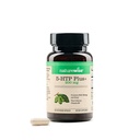 NatureWise 5-HTP 200 מ"ג תוספת של Griffonia Seeds עם Cofactor ויטמין B6 - Mood Support and Natural Sleep Aid for Adults - נדחה ל-Release, טבעוני - 30 Count[1-Month Supply]