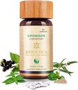 Biogetica Livosolve Herbal תוספת עבור Liver Care - תמיכה מלאה Liver, ניקוי ו Detox, Protects Cells & Enzymes - 100% טבעוני non-GMO - 80 טבליות