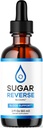 LIVORKA Sugar Reverse - Sugar Reverse Drops, Sugar, Sugar Reverse Reviews, Sugar Reverse Drops הרשמי תוספת נוזלית, SugarReverse Drop, 1 בקבוק לחודש