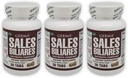 Germa Bile Salts Natural Dietary Enzymatic Digestant סיוע ב-The Digenstion of Starch, חלבונים ושומן. 30 טבליות. חבילה של 3